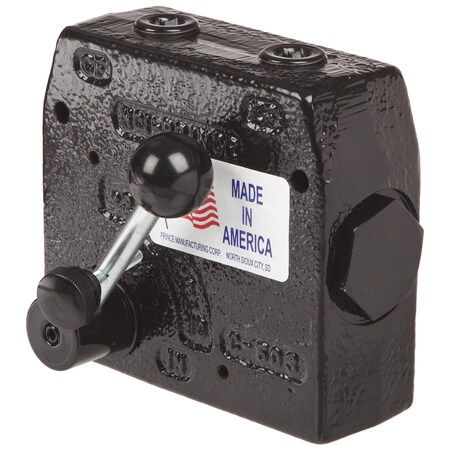 Prince Adjustable Flow Control Valve 30 Gpm, 0-30 Gpm, 3/4’’ NPT 222452